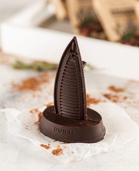 Burj Al Arab Chocolate Tower