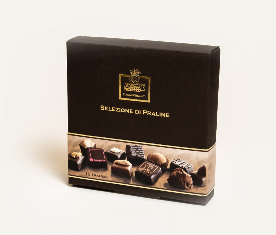 PRALINES Assorted Praline Box 160g